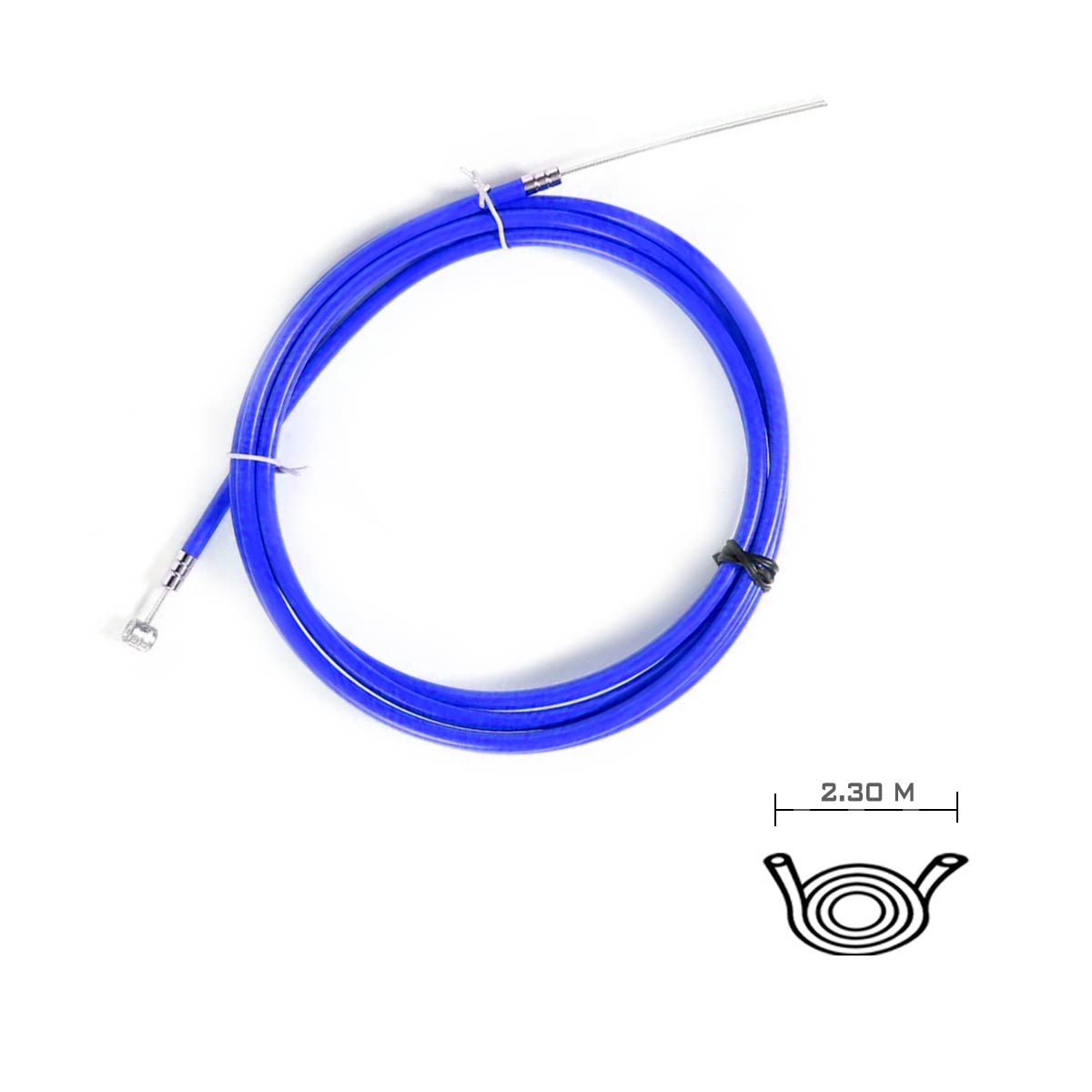 Cable Freno Generico 2.3M Azul - Imagen 2
