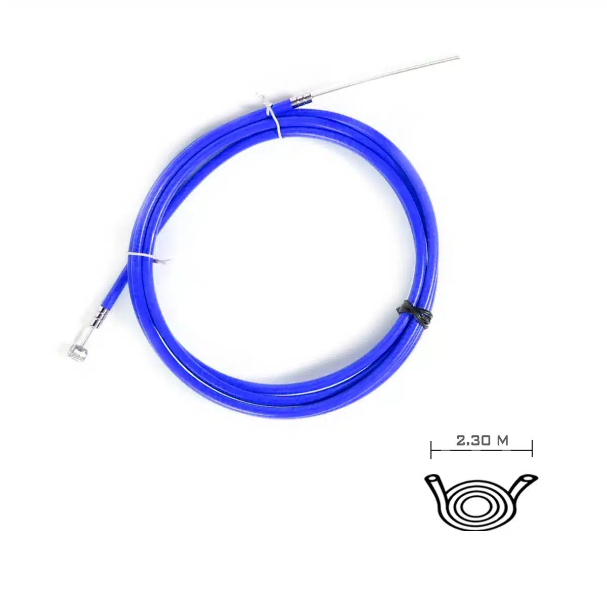 Cable Freno Generico 2.3M Azul - Imagen 2