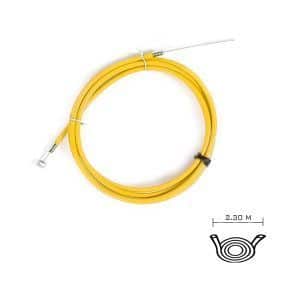 Cable Freno Generico 2.3M Amarillo