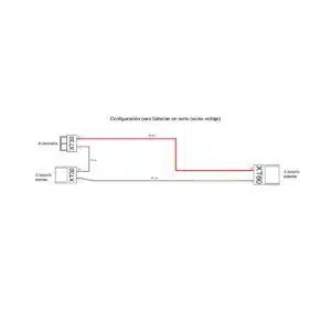 Cable Conexion Serie Bateria