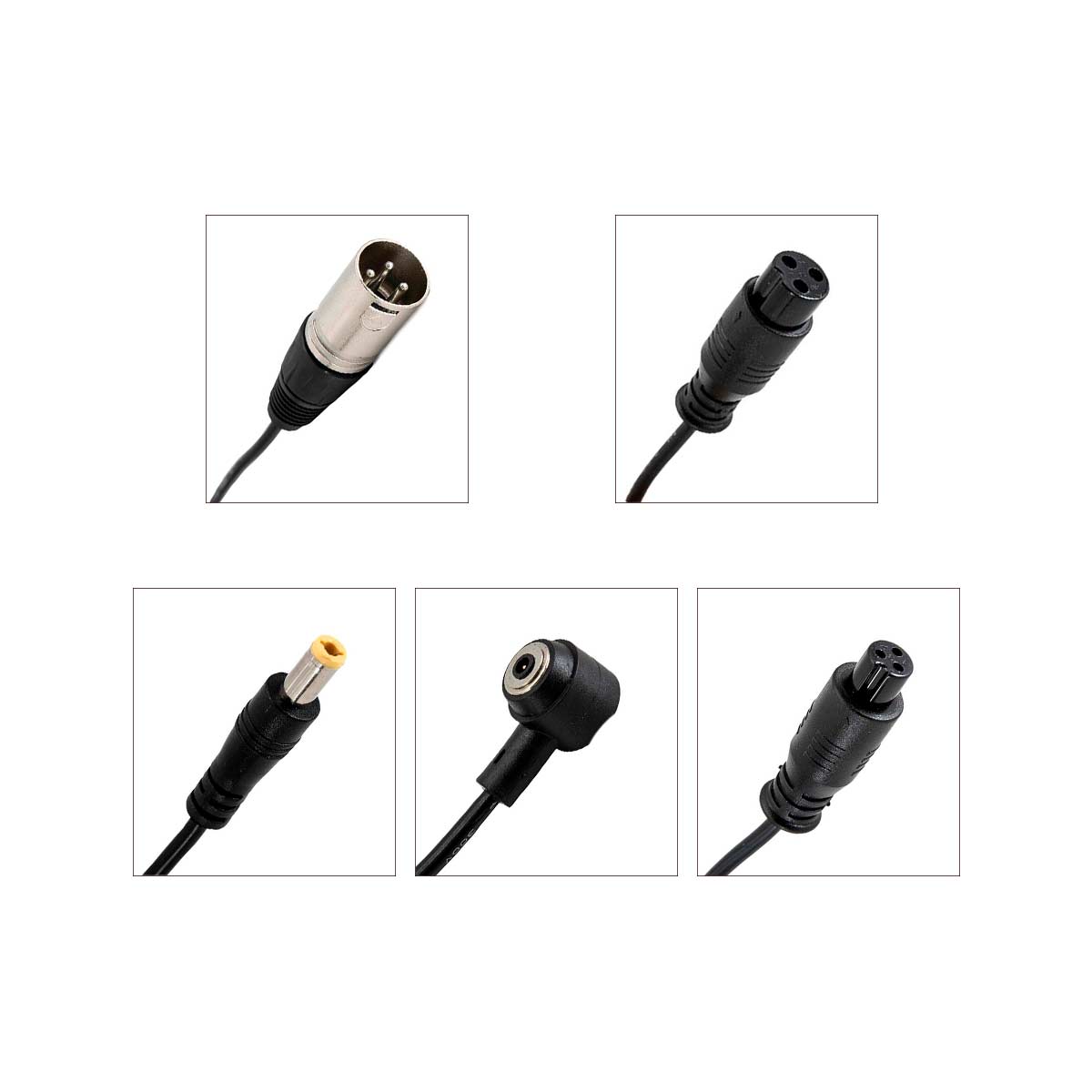 Cargador 5 Conectores 42V 2A