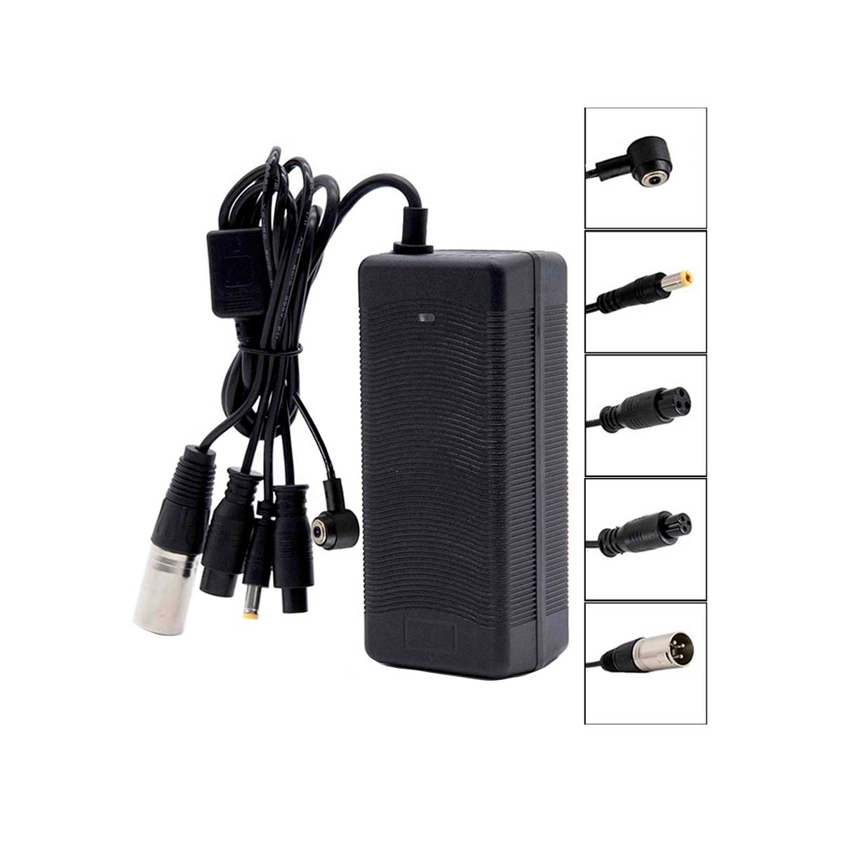 Cargador 5 Conectores 42V 2A