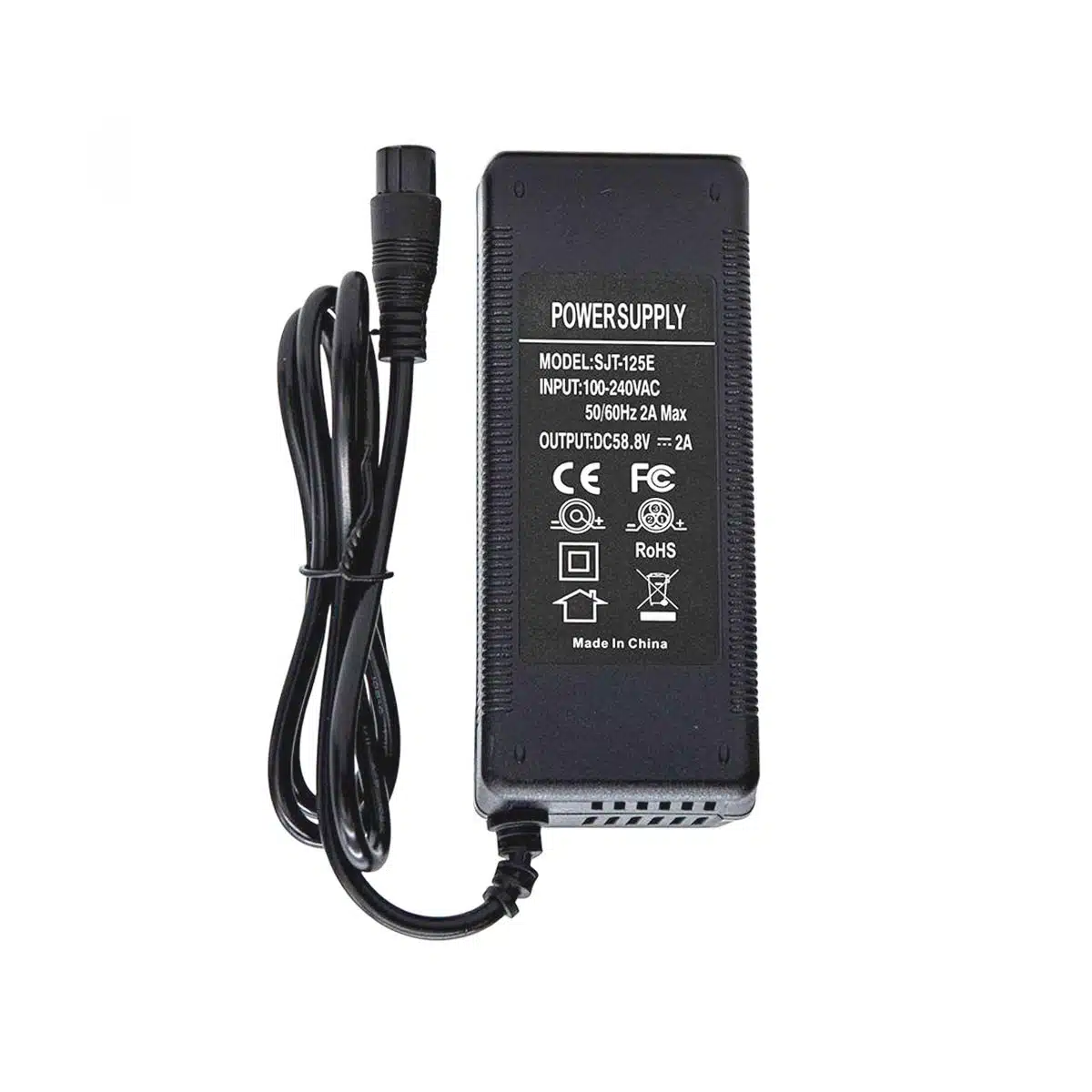 Cargador 52V 2A GX16