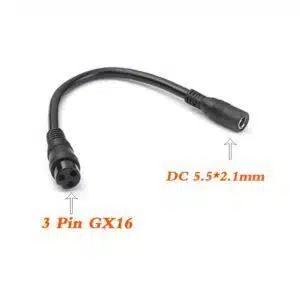 Conector DC a GX16