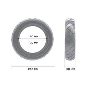 Cubierta 10x2.125-6 Wanda