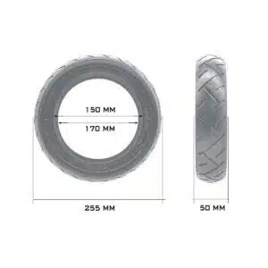 Cubierta 10x2.125-6 Wanda