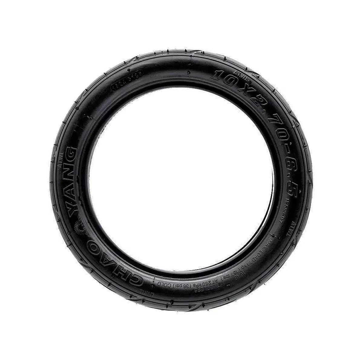 Pneumatico Tubeless Per Scooter Elettrico Chaoyang 10x2.5-6.5 Pollici – Escootervision