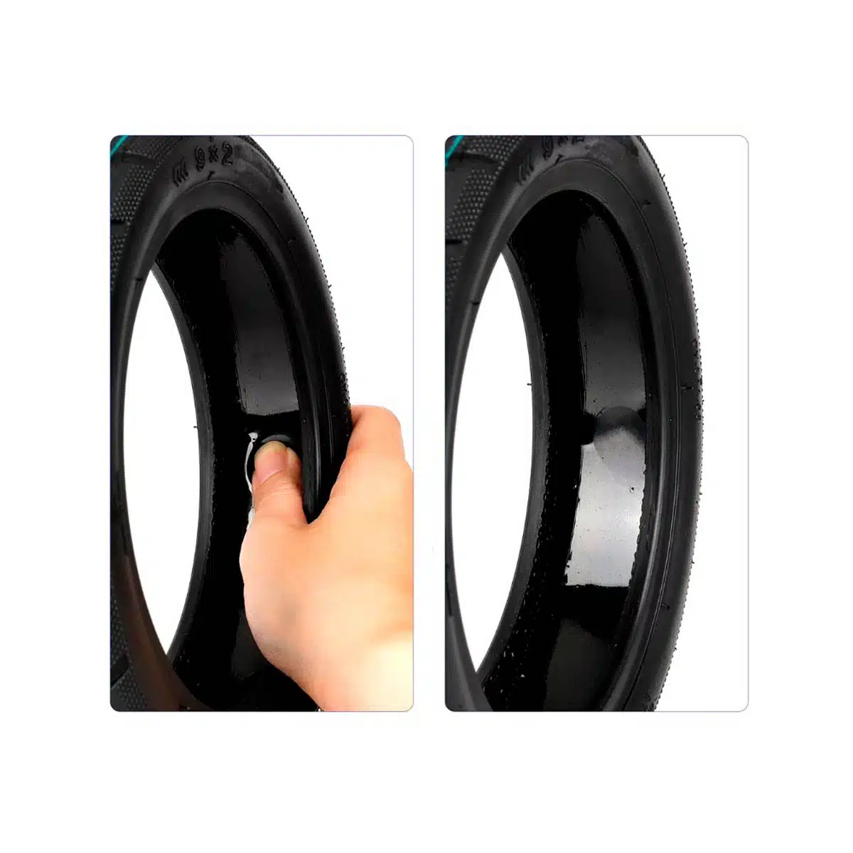 Cubierta Tubeless 9x2-6.1 Gel