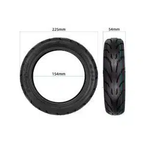 Cubierta Tubeless 9x2-6.1 Gel
