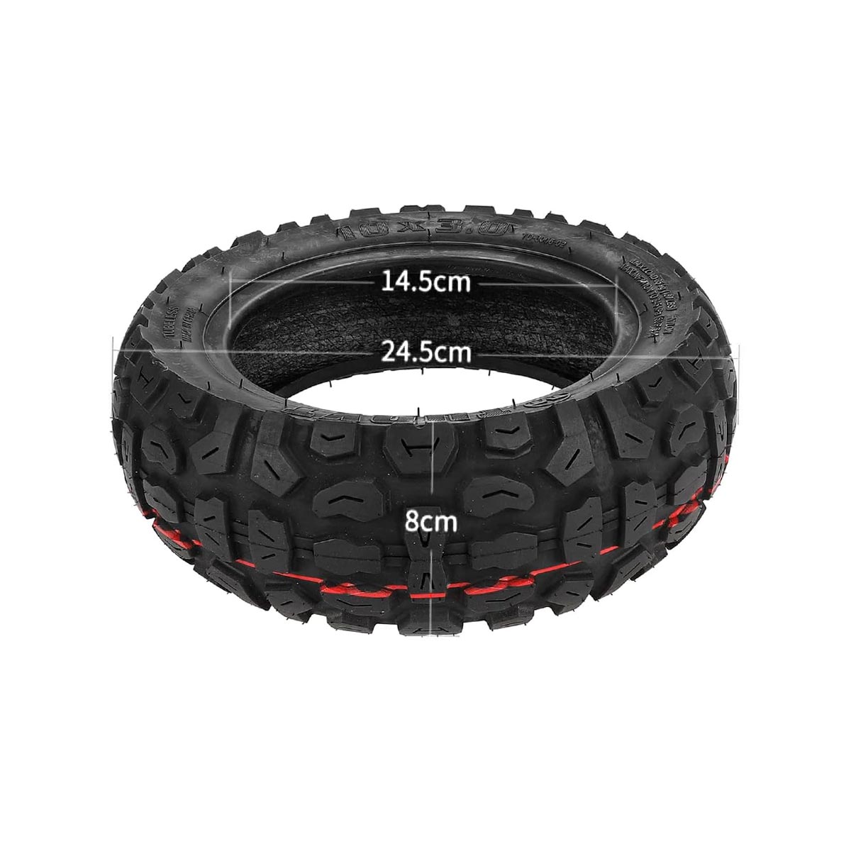 Cubierta Offroad Multitaco 80/65-6 10x3