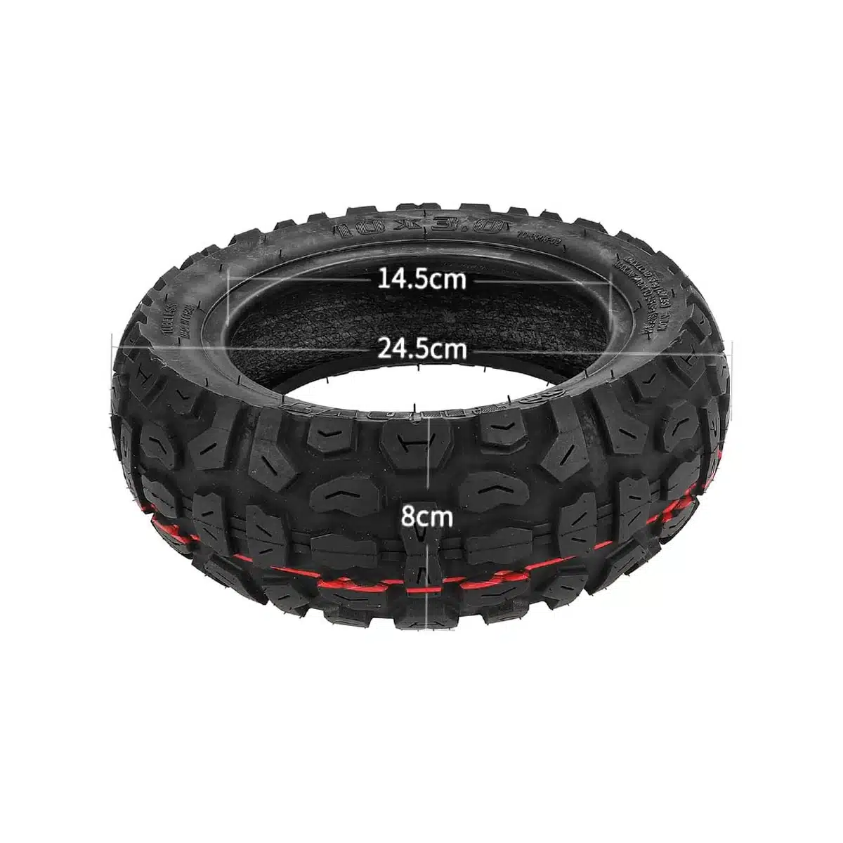 Cubierta Offroad Multitaco 80/65-6 10x3