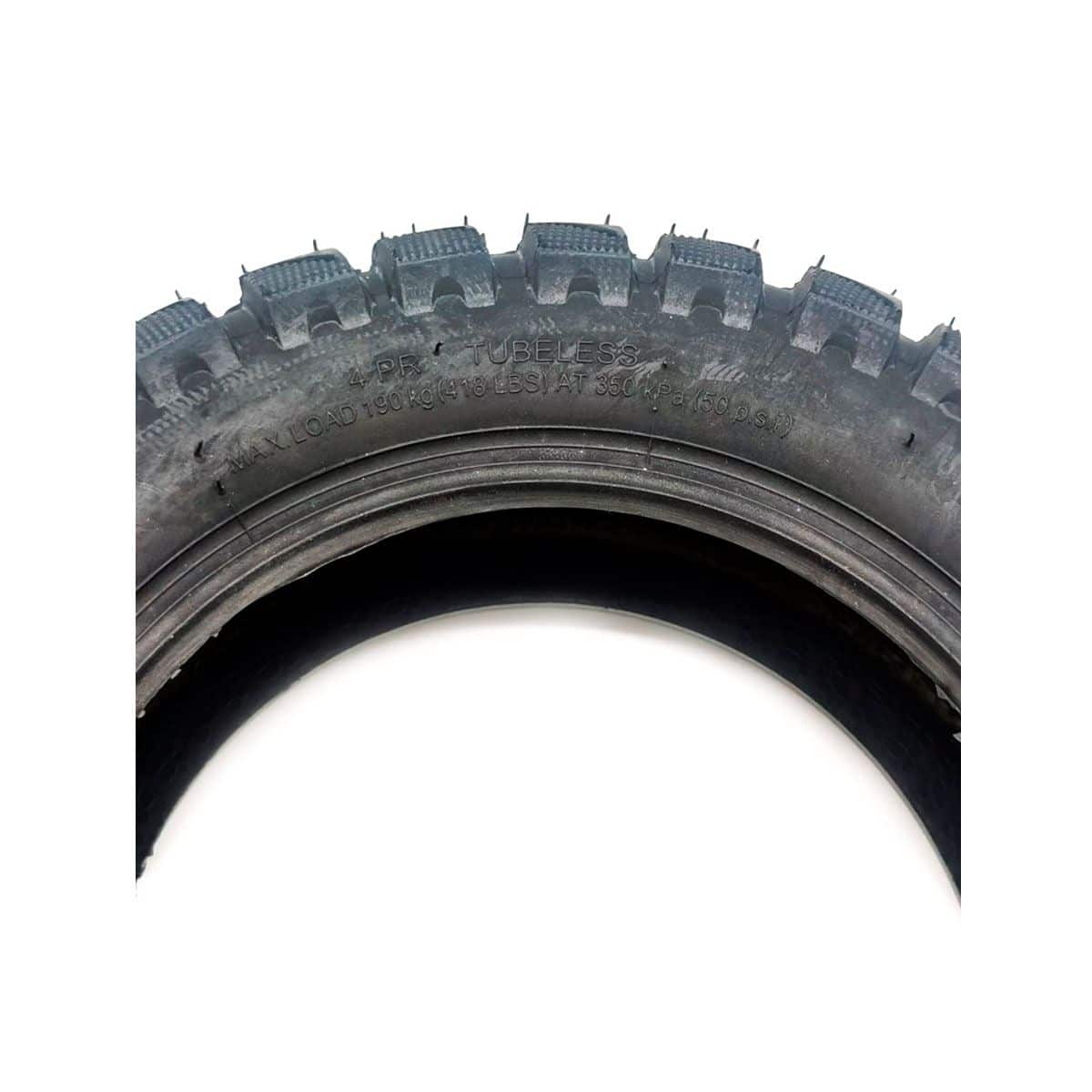 Cubierta Tubeless OffRoad 90/65-6.5 (11x3) Tuovt