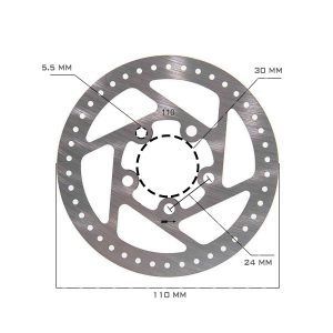 Disco Freno 110MM