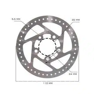 Disco Freno 110MM
