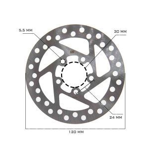 Disco Freno 120MM