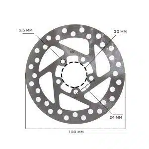 Disco Freno 120MM