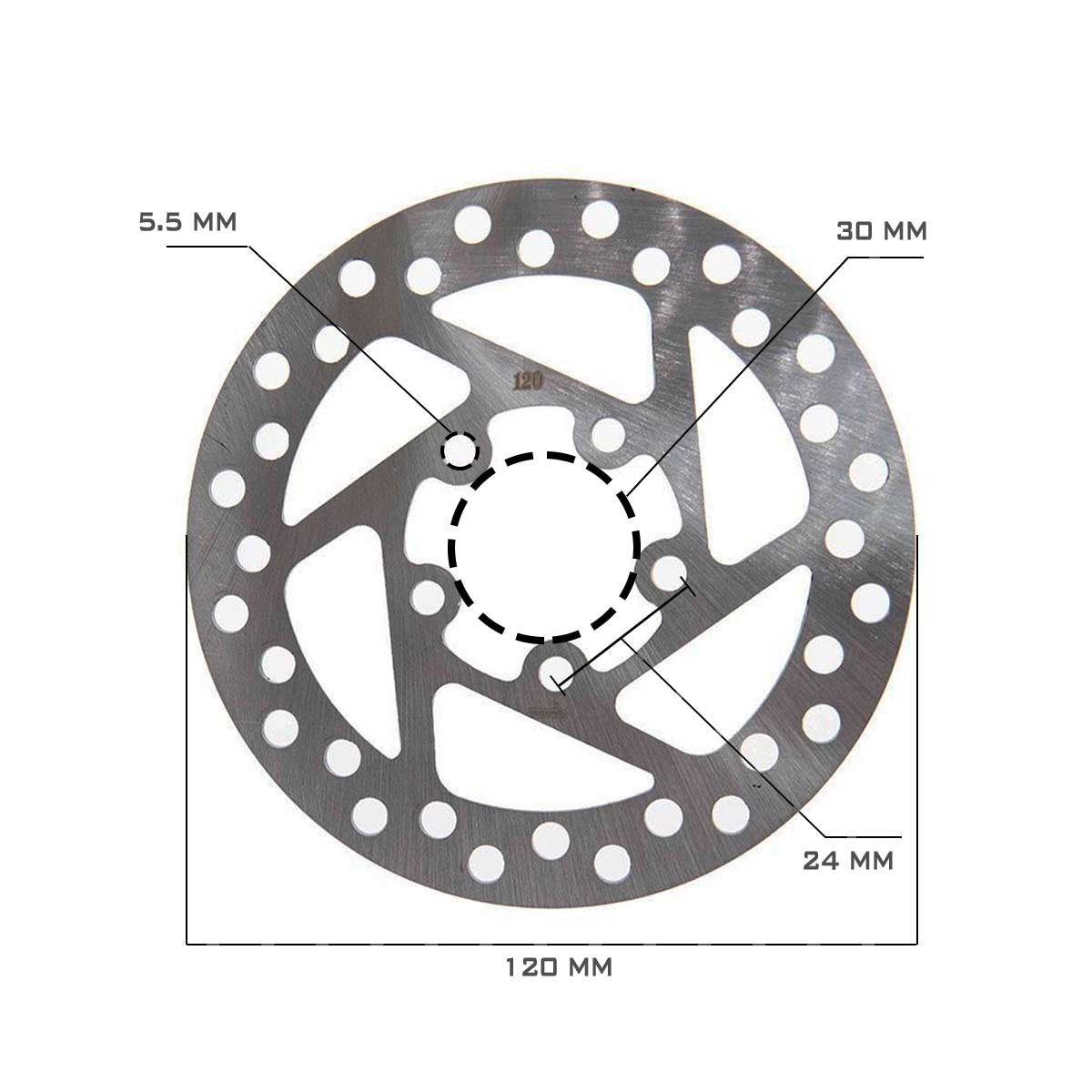Disco Freno 120MM