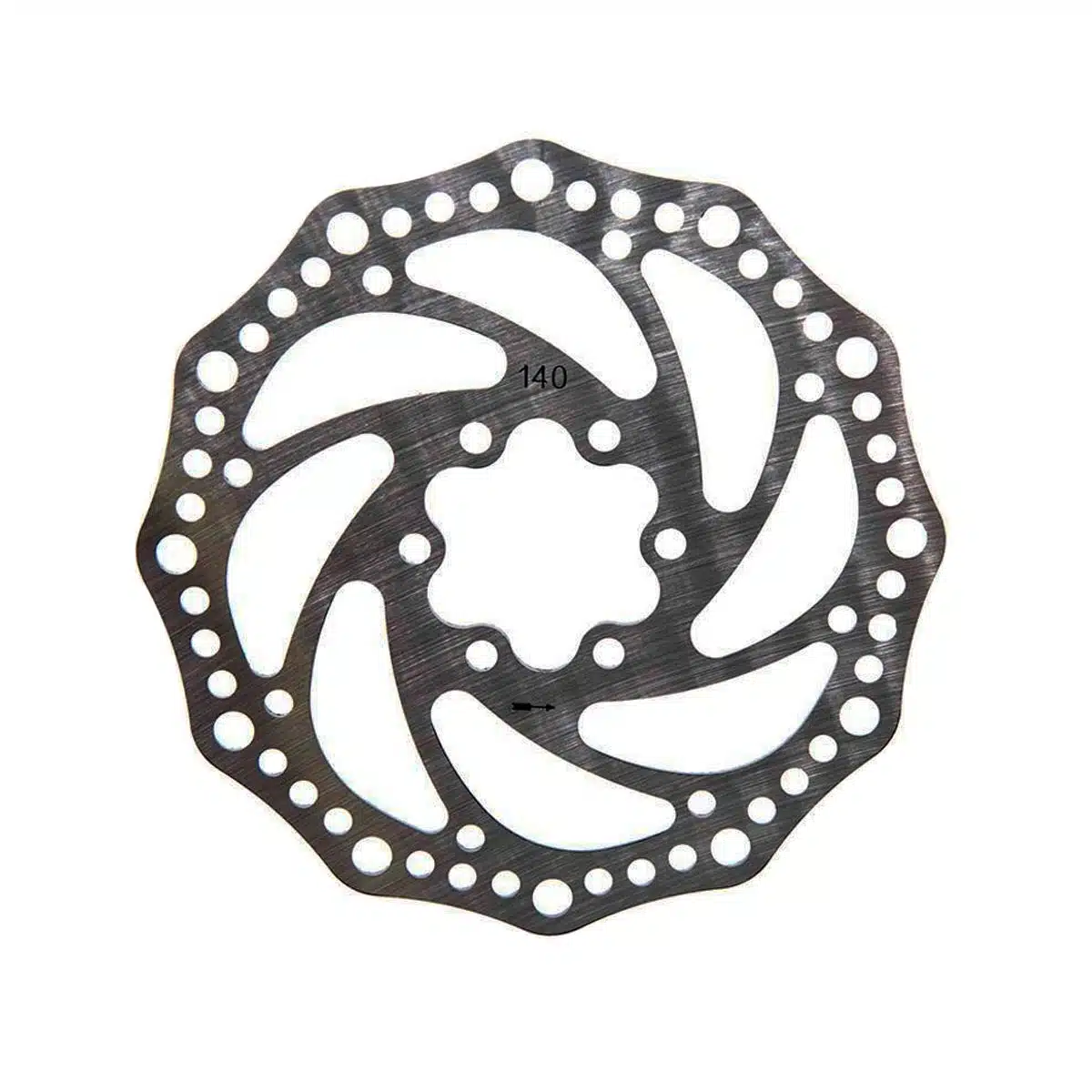 Disco Freno R6 140mm