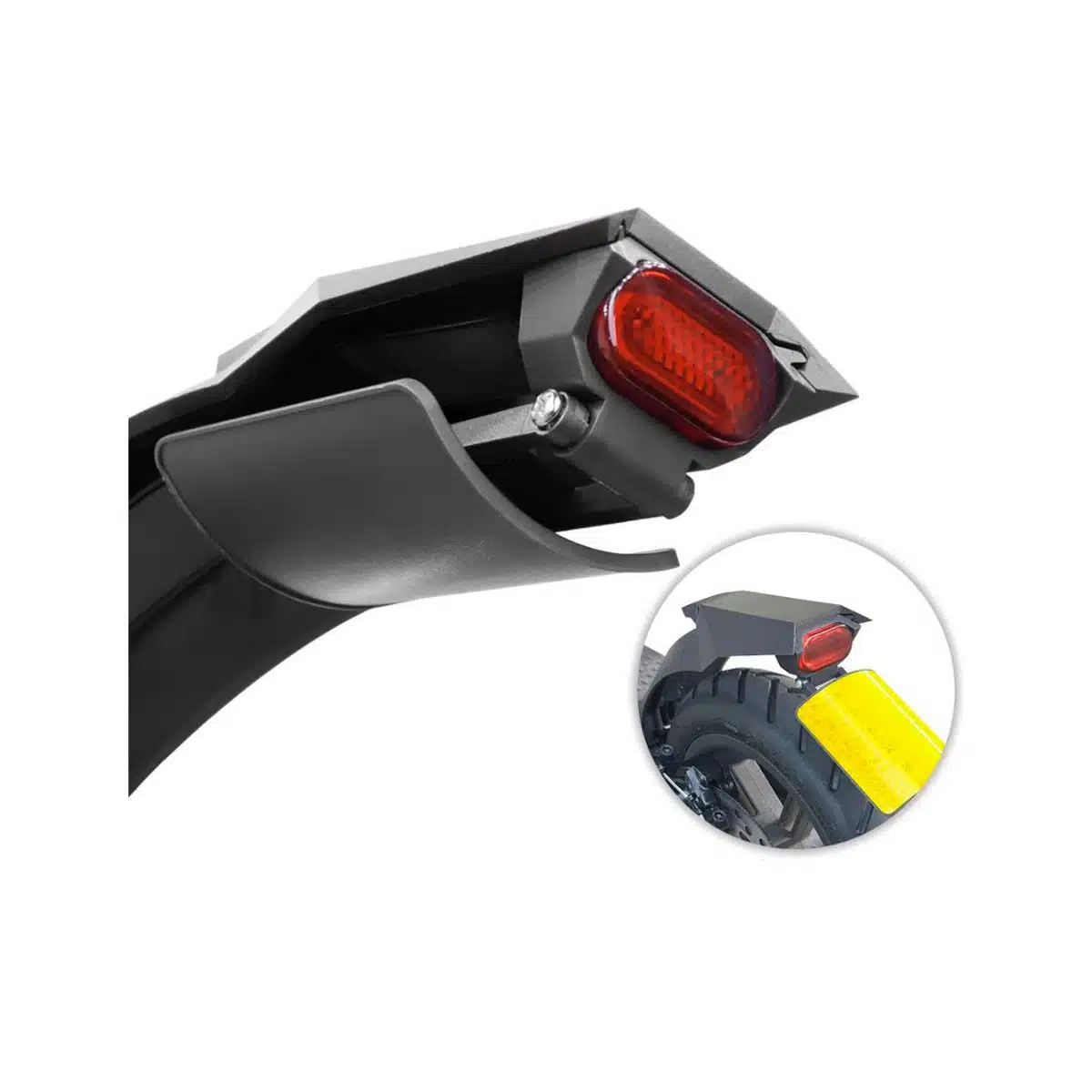 Guardabarros Aero con Luz Xiaomi