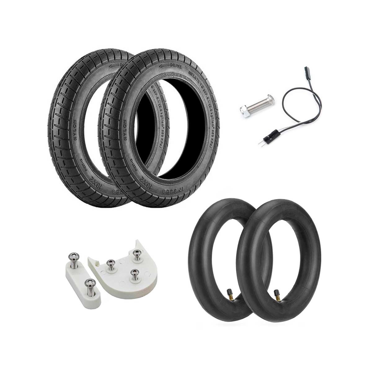 Kit Ruedas Wanda 10x2