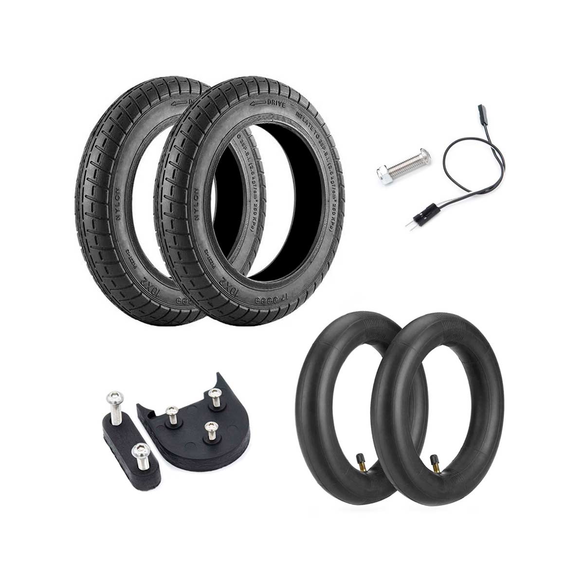 Kit Ruedas Wanda 10x2