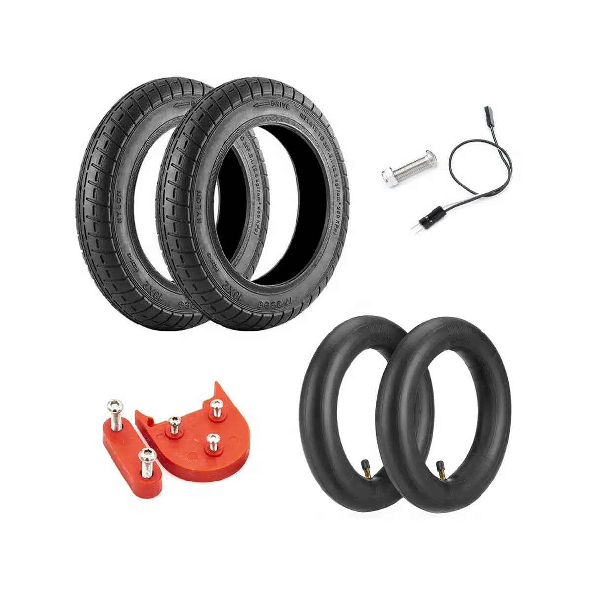 Kit Ruedas Wanda 10x2