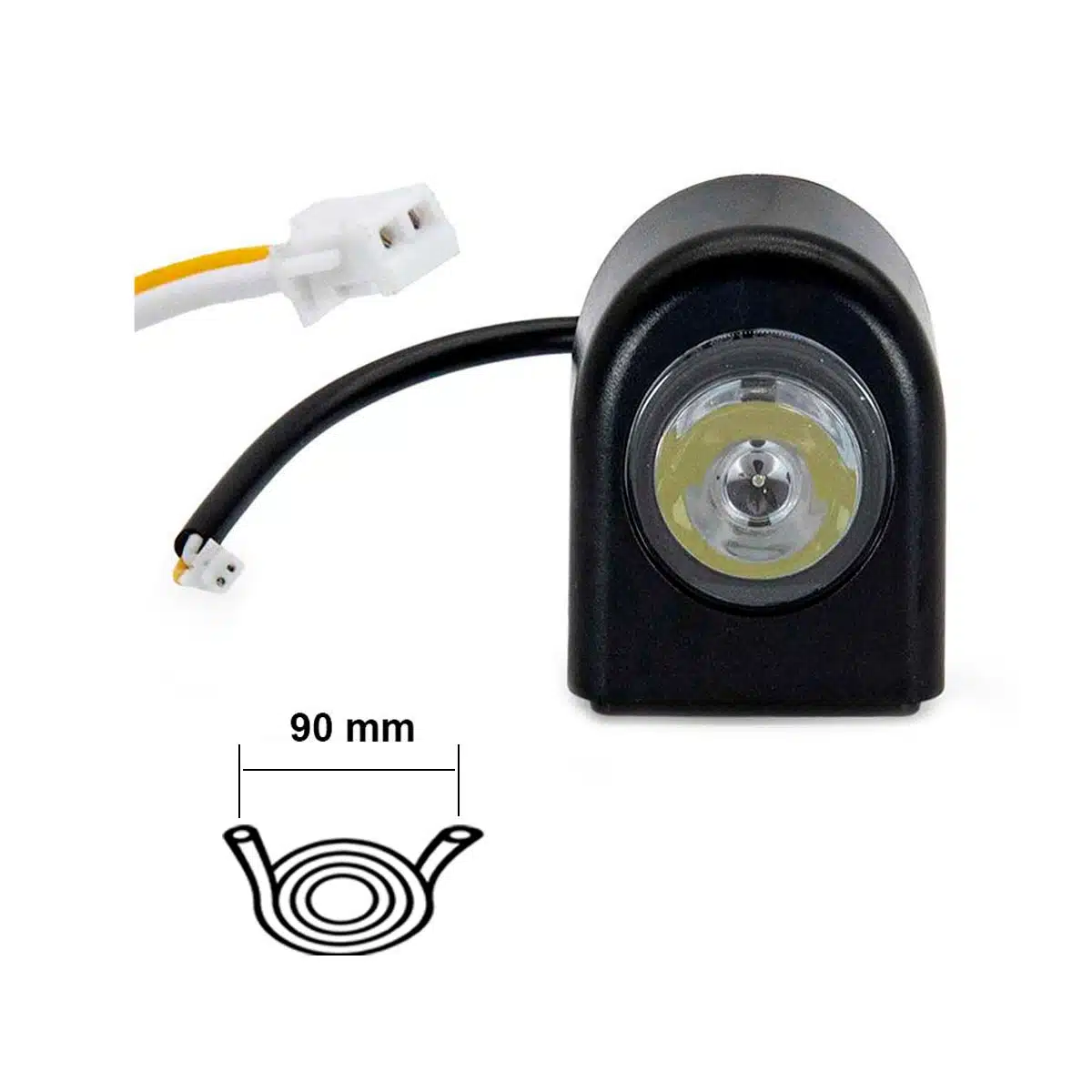 Luz Delantera Xiaomi M365/PRO