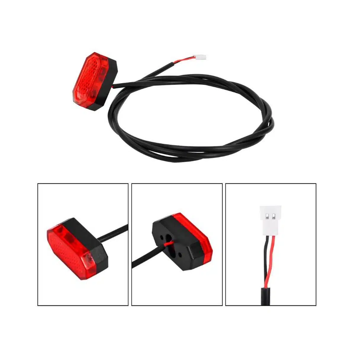Luz Guardabarros 4 Huecos