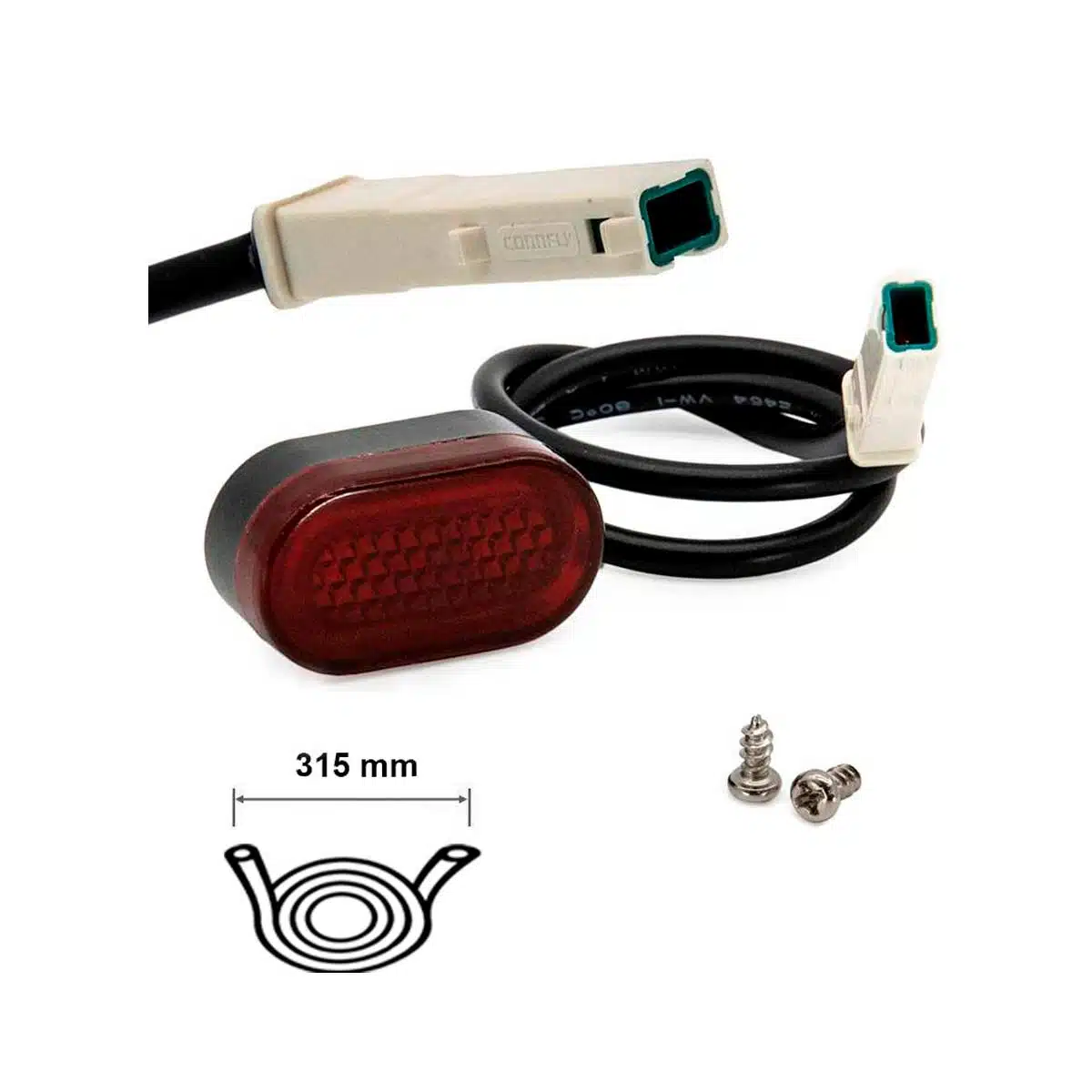 Luz Guardabarros Xiaomi M365/PRO
