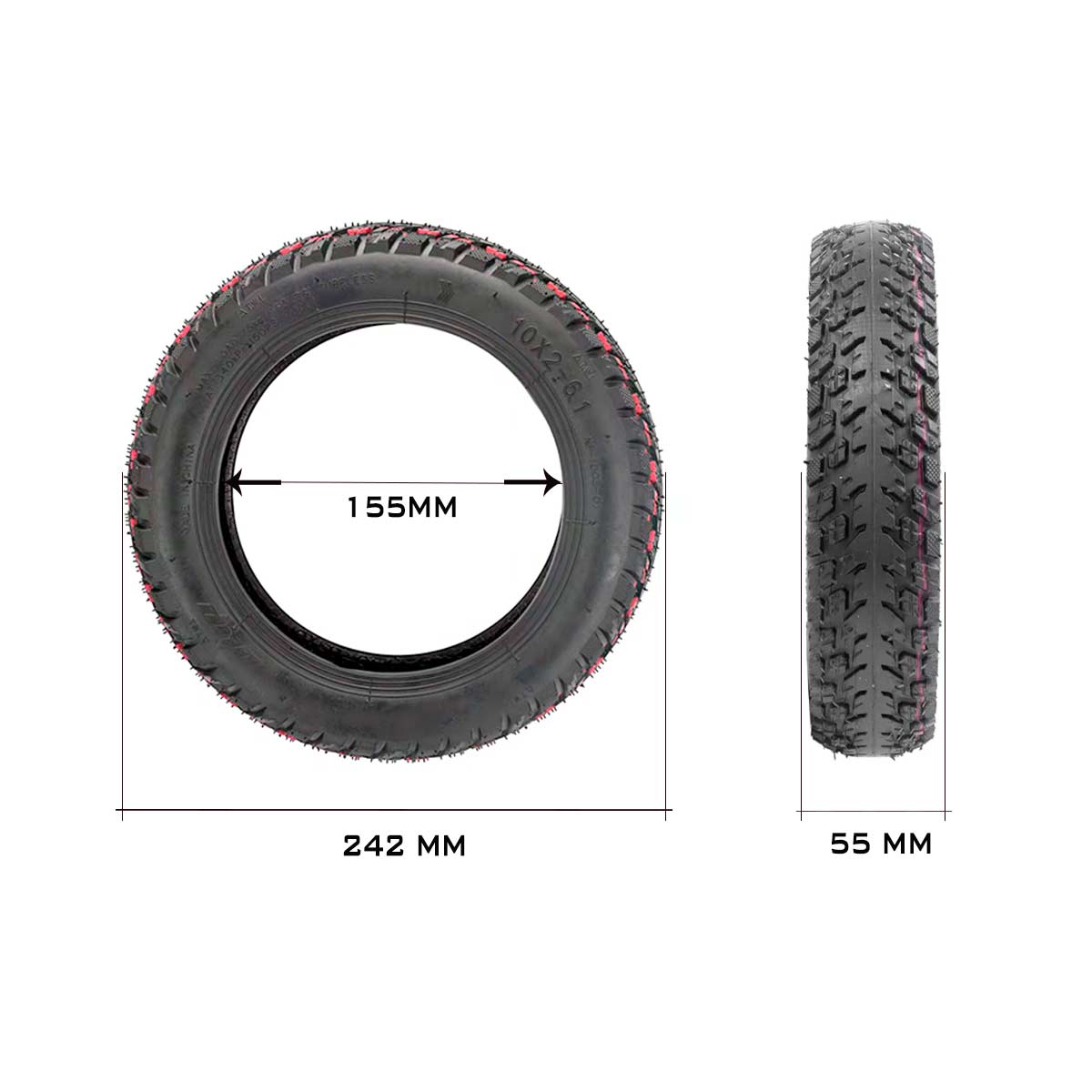 Cubierta Offroad 10x2