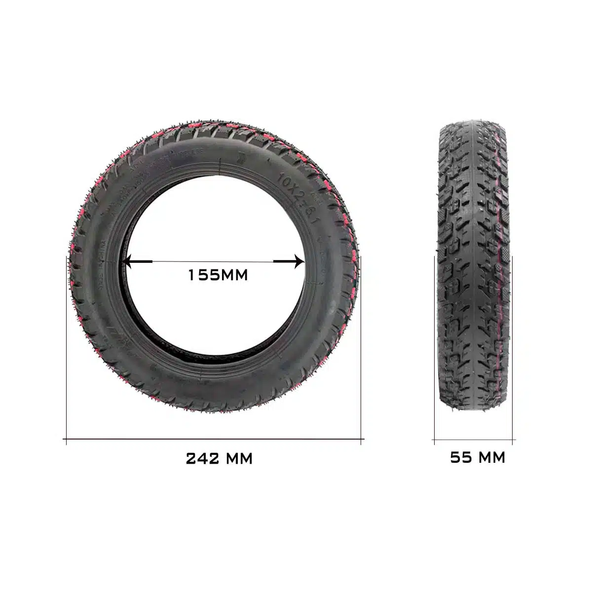 Cubierta Offroad 10x2