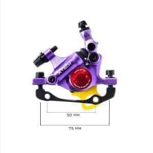 Pinza Freno Xtech Violeta