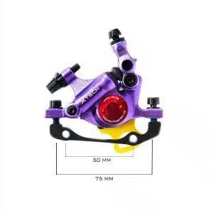 Pinza Freno Xtech Violeta