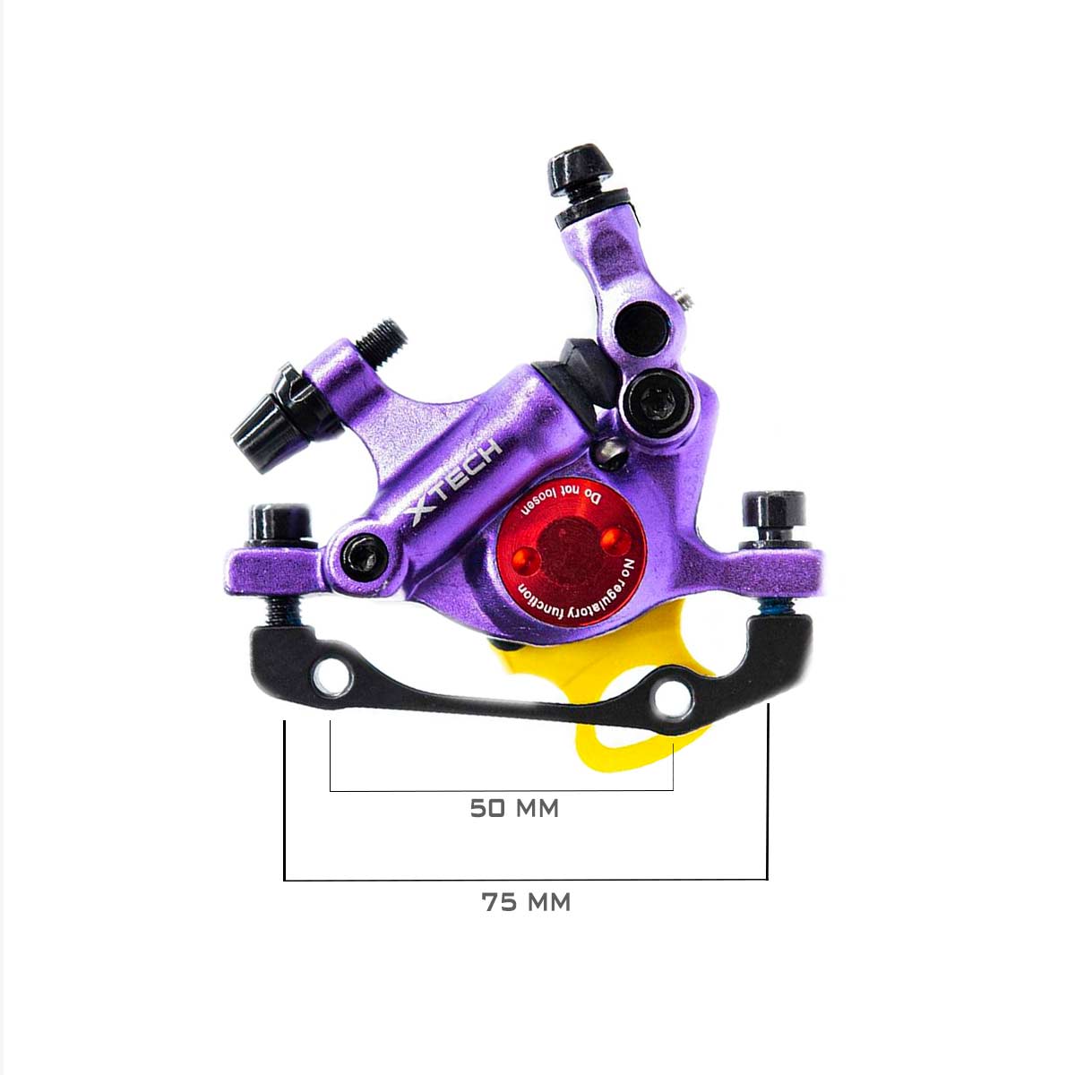 Pinza Freno Xtech Violeta