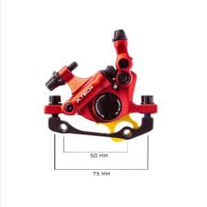 Pinza Freno Xtech Roja