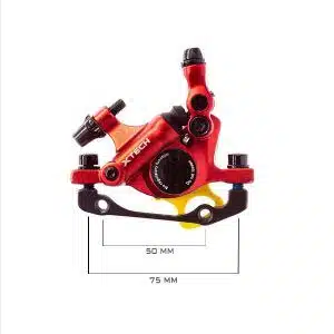 Pinza Freno Xtech Roja