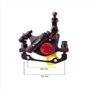 Pinza Freno Xtech Negro