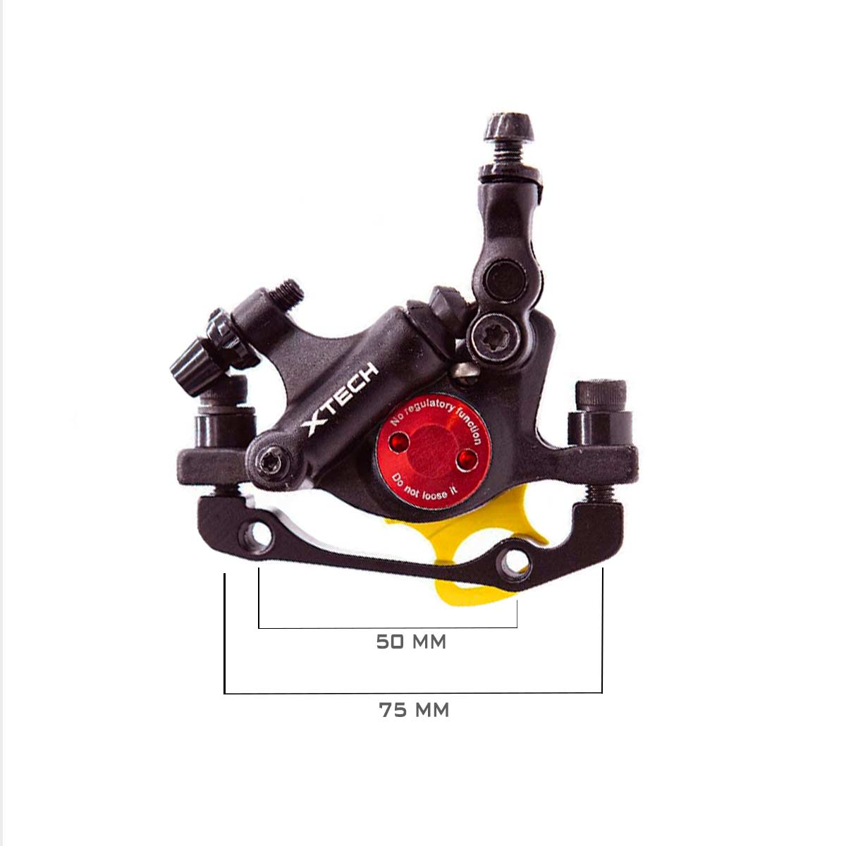 Pinza Freno Xtech Negro