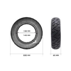Rueda Maciza 10x2.5-6
