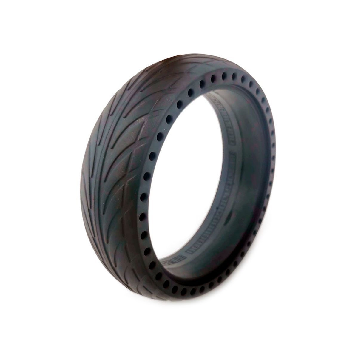 Rueda Maciza Perforada 8x2.125