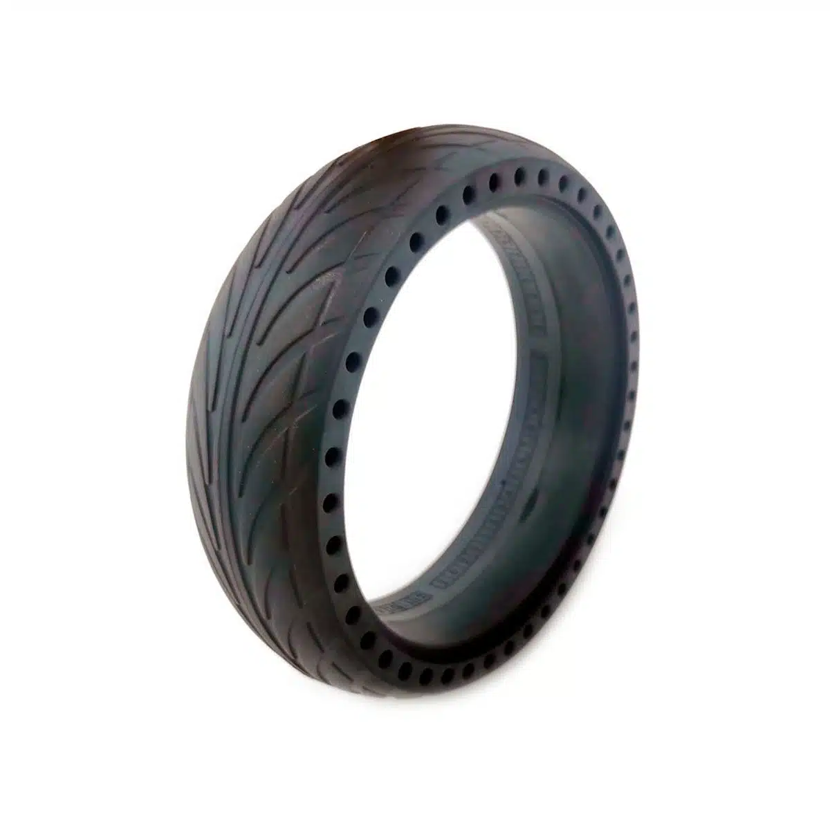 Rueda Maciza Perforada 8x2.125