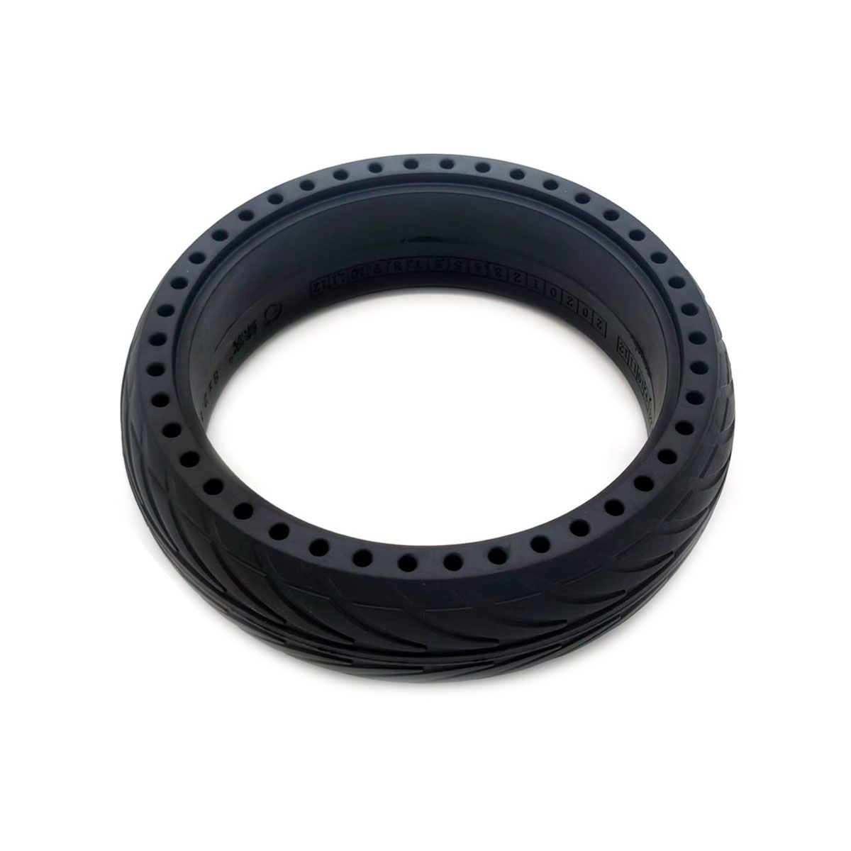 Rueda Maciza Perforada 8x2.125
