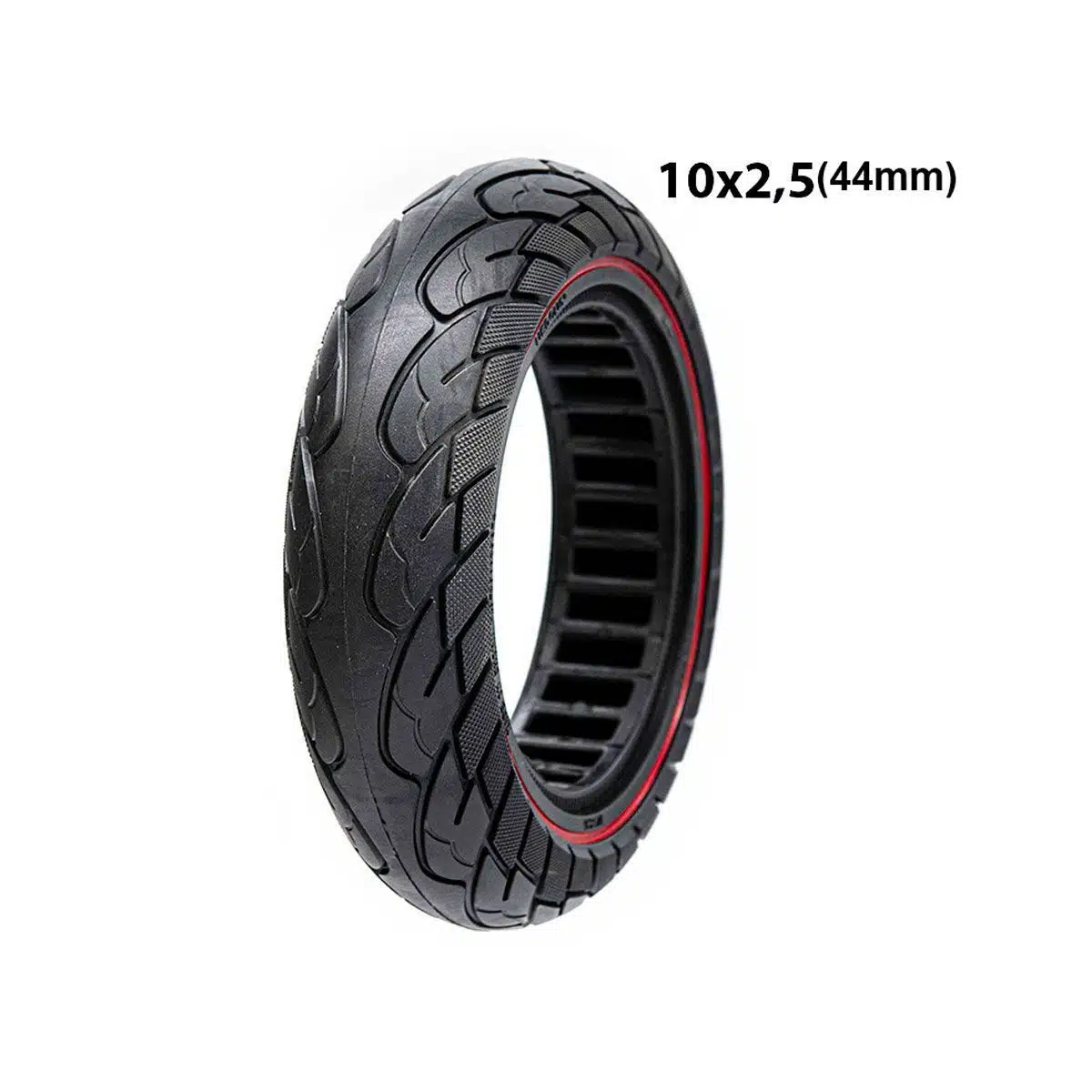 Rueda Maciza Nedong LR 10x2.50 44mm