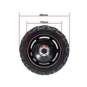 Rueda Motor Smartgyro Crossover Dual Trasero