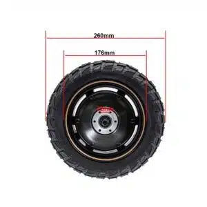 Rueda Motor Smartgyro Crossover Dual Trasero