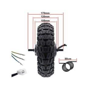 Rueda Motor Smartgyro Crossover Dual Trasero