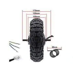 Rueda Motor Smartgyro Crossover Dual Trasero
