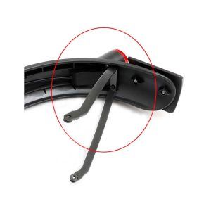 Soporte Guardabarros Trasero PRO2 8.5