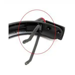 Soporte Guardabarros Trasero PRO2 8.5