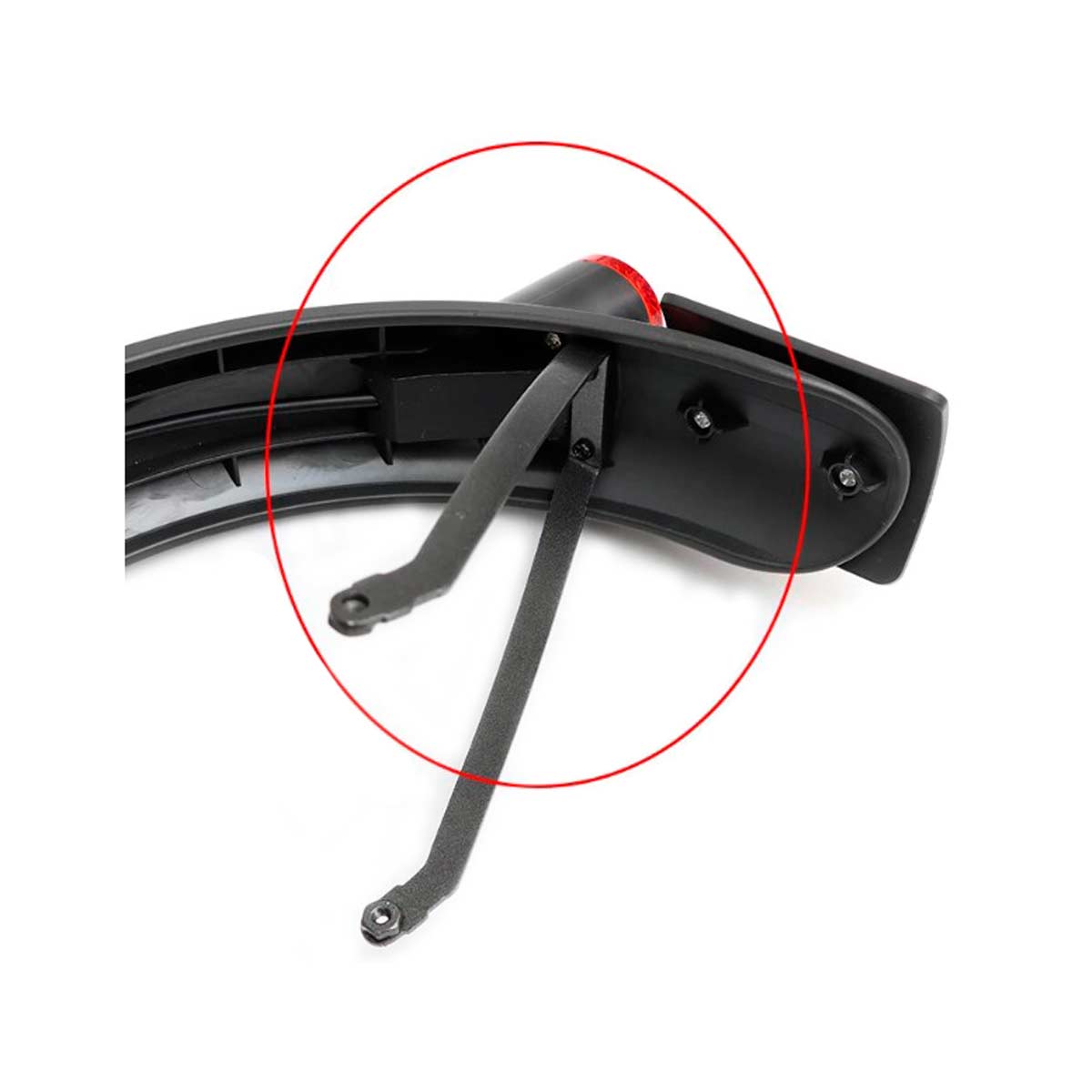Soporte Guardabarros Trasero PRO2 8.5